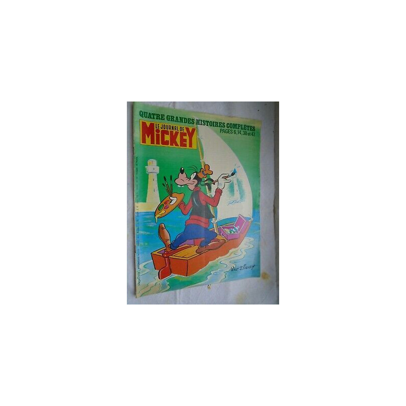 Le Journal de Mickey hebdomadaire N 1420