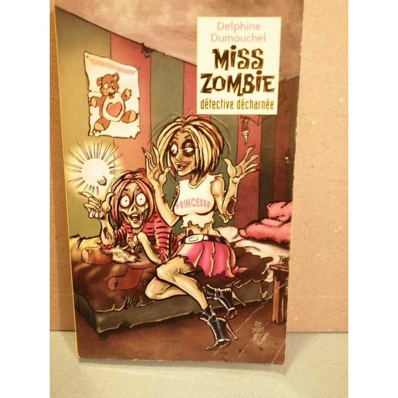 Miss Zombie Détective Décharnée