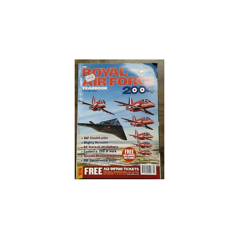 The Royal Airforce Yearbook 17 18 July