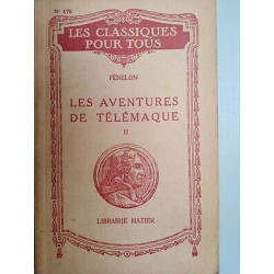 Fénelon Les Aventures de Télémaque II Les Classiques Pour Tous