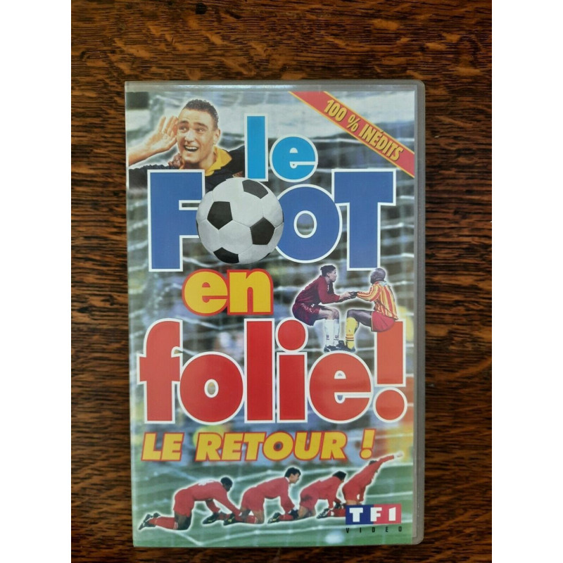 Cassette Vidéo - Le Foot en Folie Le Retour