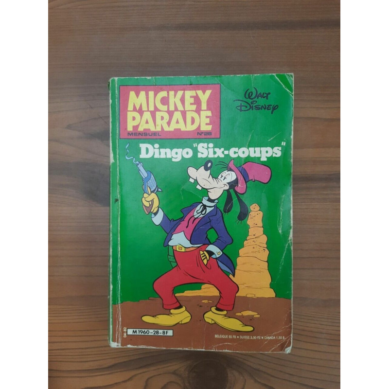 Mickey Parade Nº 26 1982