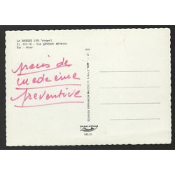CPSM LA BRESSE 88 Vue générale Aérienne Vosges
