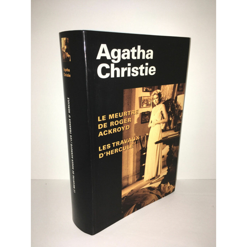 LE MEURTRE DE ROGER ACKROYD LES TRAVAUX D'HERCULE