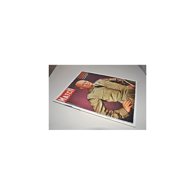 PARIS MATCH n 1039 Le vie glorieuse d'EISENHOWER 1969