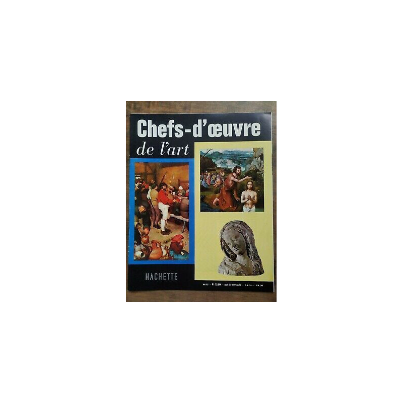 chefs d'œuvre de l'Art Nº 72 hachette 1963