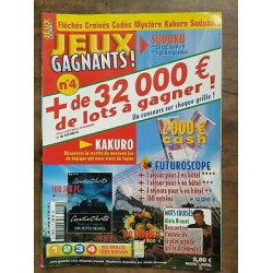 Jeux Gagnants ! Nº4 - Mars-Avril