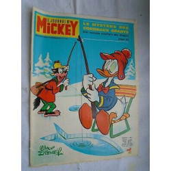 Le Journal de Mickey hebdomadaire N 1076