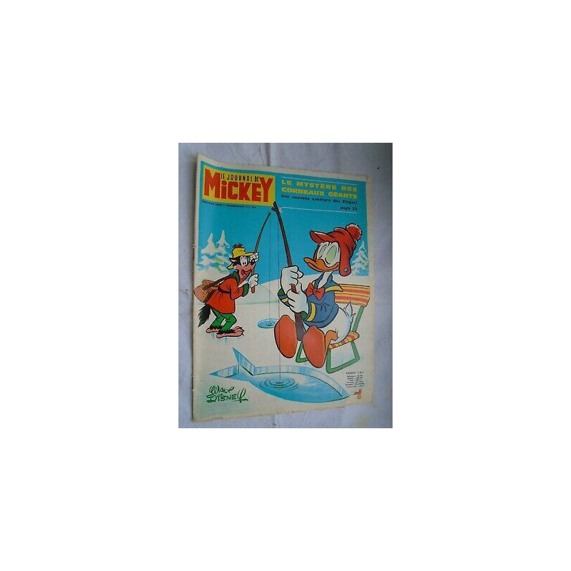 Le Journal de Mickey hebdomadaire N 1076