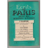 ECRITS DE PARIS No 110 Décembre 1953 L'ALGERIE revue questions...