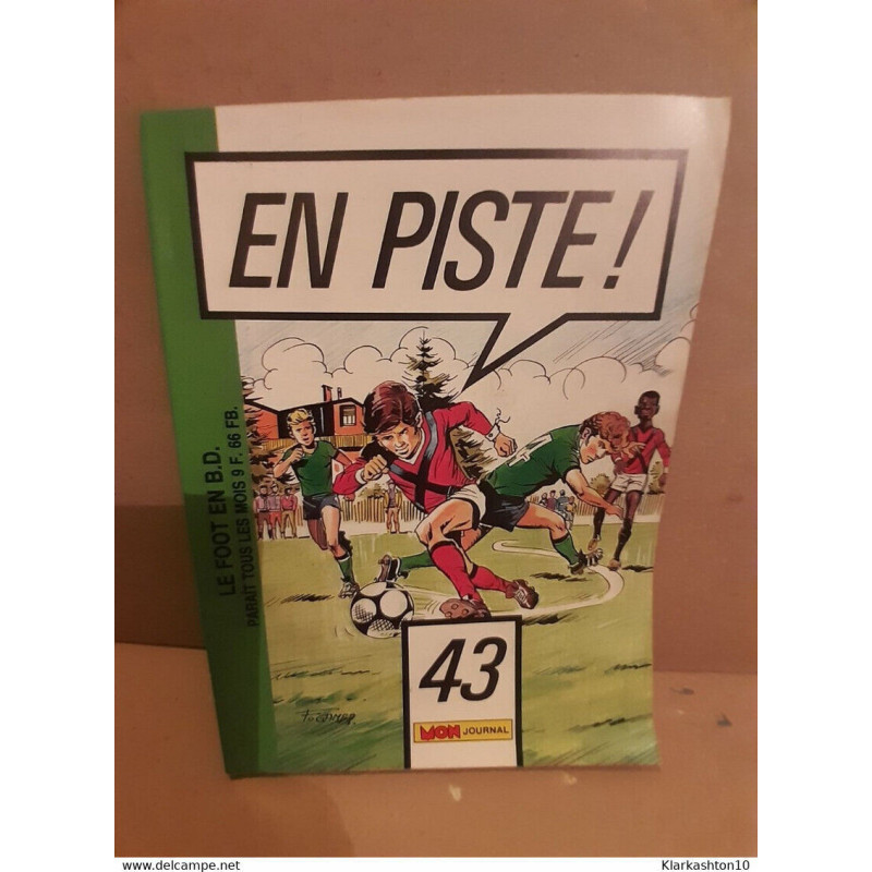 En piste n 43 1988