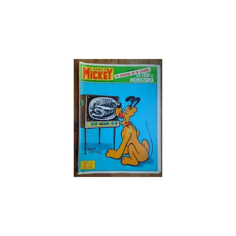 Le Journal de Mickey hebdomadaire N 889
