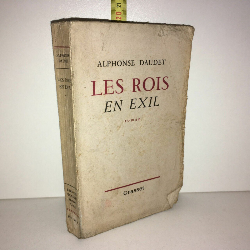 LES ROIS EN EXIL roman
