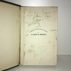 Guenot LE BARON DE MONCORVO guerres civiles sous Charles IX bb9b