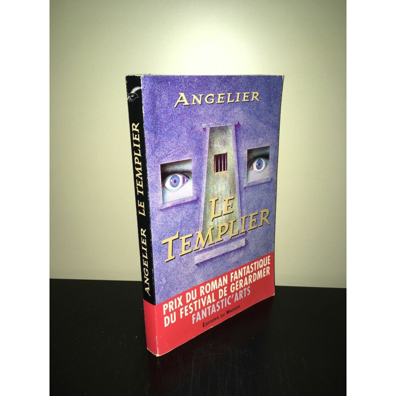 Angelier LE TEMPLIER Prix Festival Fantastic'Arts