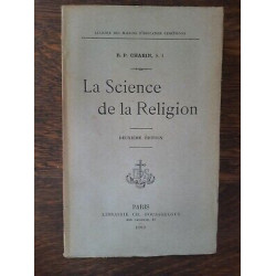 r p Chabin La Science de La Religion Librairie ch poussielgue