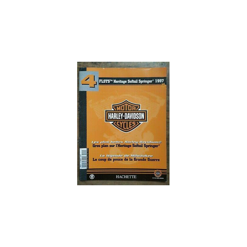 FLSTS Heritage Softail 1997 harley davidson Motorcycle Nº4...