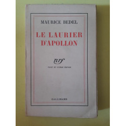 Le Laurier d'Apollon gallimard
