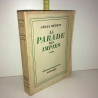 LA PARADE DES IMPIES roman