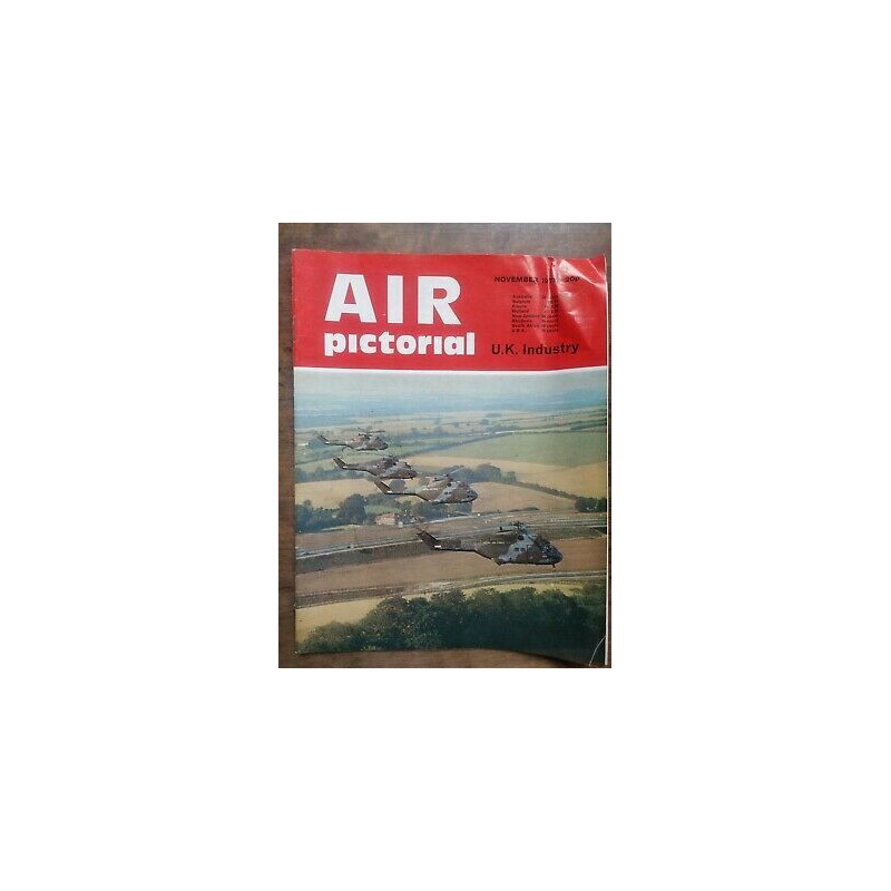 Air Pictorial u k Industry November