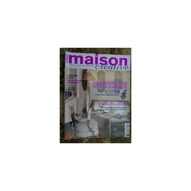 Maison créative n 55 janvier février 2010