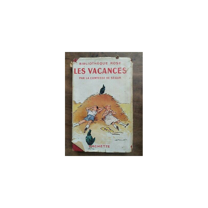 Les Vacances hachette