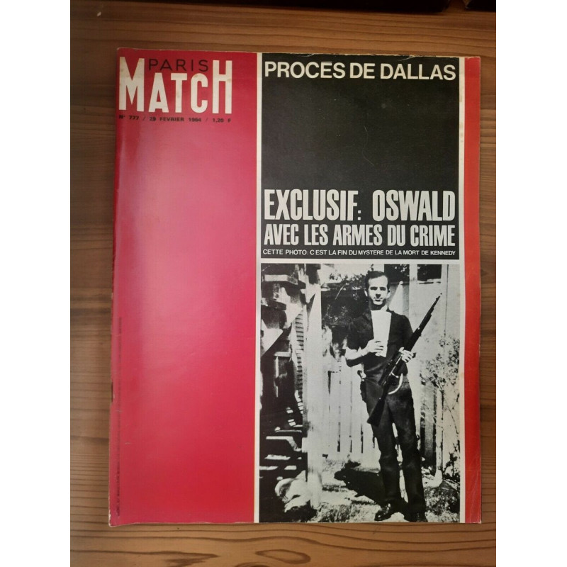 Paris Match Nº 777 Février 1954