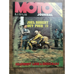 Moto journal Nº 117 4 Mai 1973