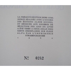 Serge Groussard QUARTIER CHINOIS 2500 ex HC de