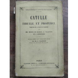 Héguin de guerle a valatour Catulle Tibulle et properce