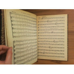 Solfèges du Conservatoire de cherubini catel méhul Gossec etc