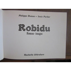 Philippe dumas ionic parlier robidu roman images Hachette littérature