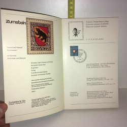 NABA Basel Nationale Briefmarkenausstellung Exposition philatélie