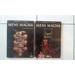 lot bd Froideval Sorel MENS MAGNA 1 et 2 les loups de Kiev l'aigle...
