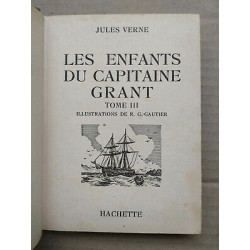 Les Enfants du capitaine Grant Tome III hachette