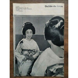 Guilde du Livre Nº 6 Lausanne Bulletin mensuel Juin 1959