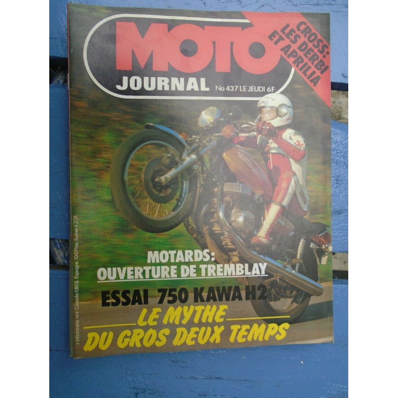 Moto Journal N 437