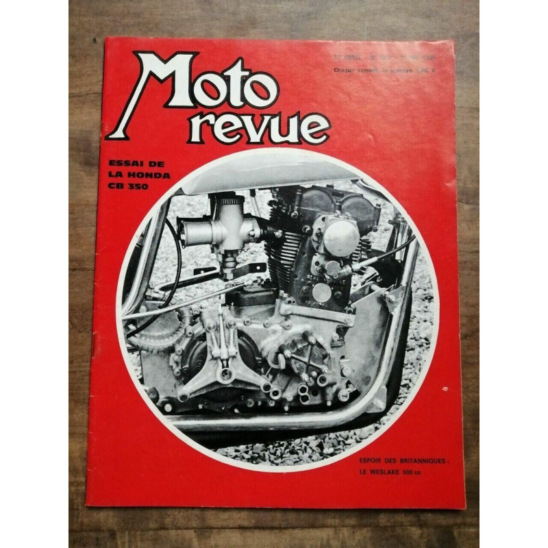 Moto Revue Nº 1917 1 Février 1969