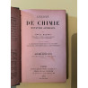 Leçons de chimie Mathematiques Elementaires et philosophie