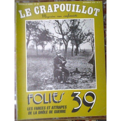 Crapouillot Folies 39 Les farces et attrapes nouvelle série n52 aut