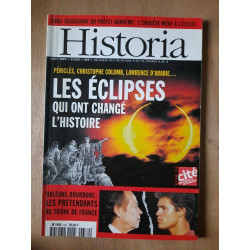 Historia Nº 632 Les éclipses Qui Ont Changé L'histoire Aout 1999