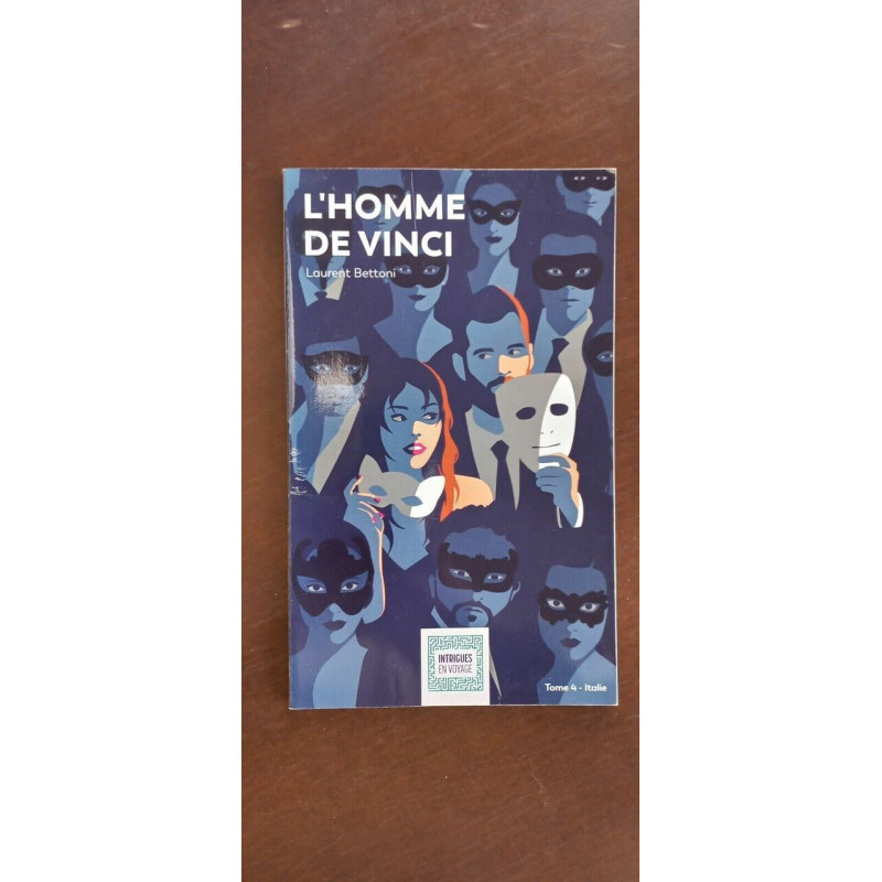 L'homme de vinci tome 4 Italie Intrigues en voyage