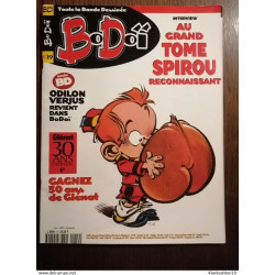 BoDoï n19 Au grand Tome Spirou reconnaissant Mai 1999