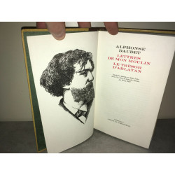 Oeuvres cercle du bibliophile LETTRES DE MON MOULIN