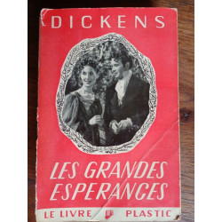 Dickens Les grandes esperances Le livre plastic