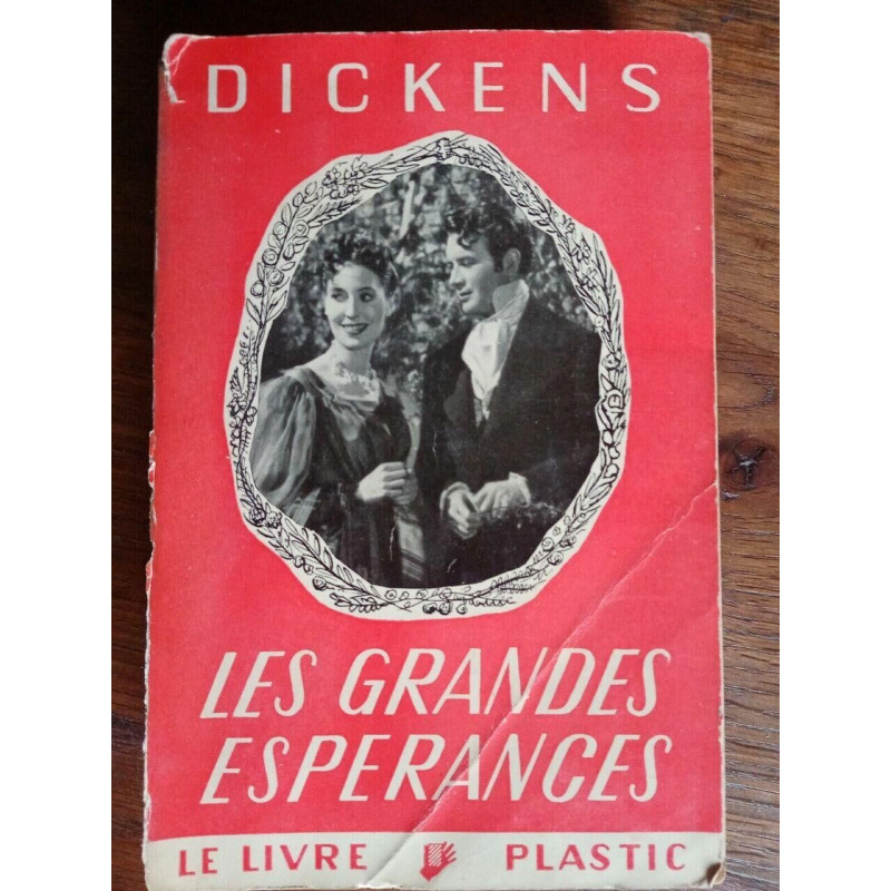 Dickens Les grandes esperances Le livre plastic