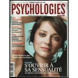 Psychologies Magazine n276 MARION COTILLARD