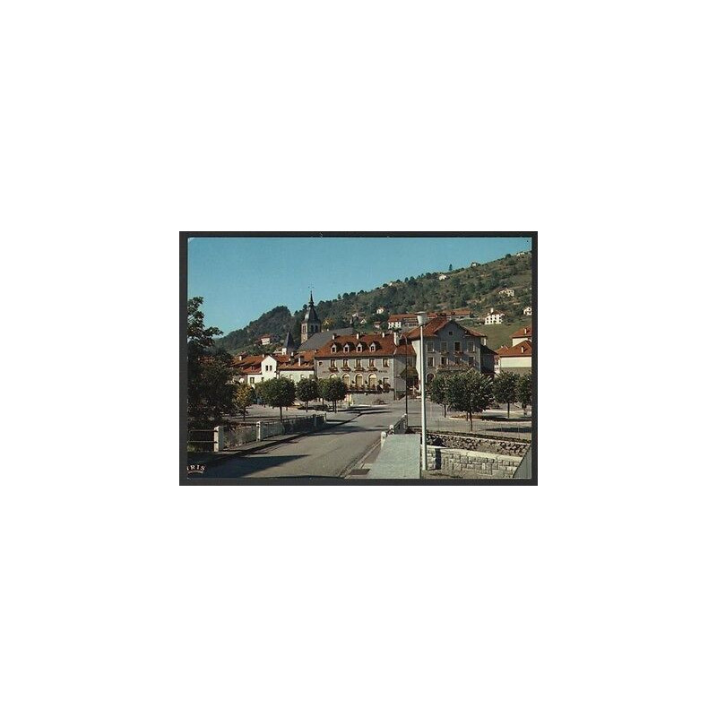 CPSM 88 LA BRESSE Le Centre l'Hôtel Vieux Moulin