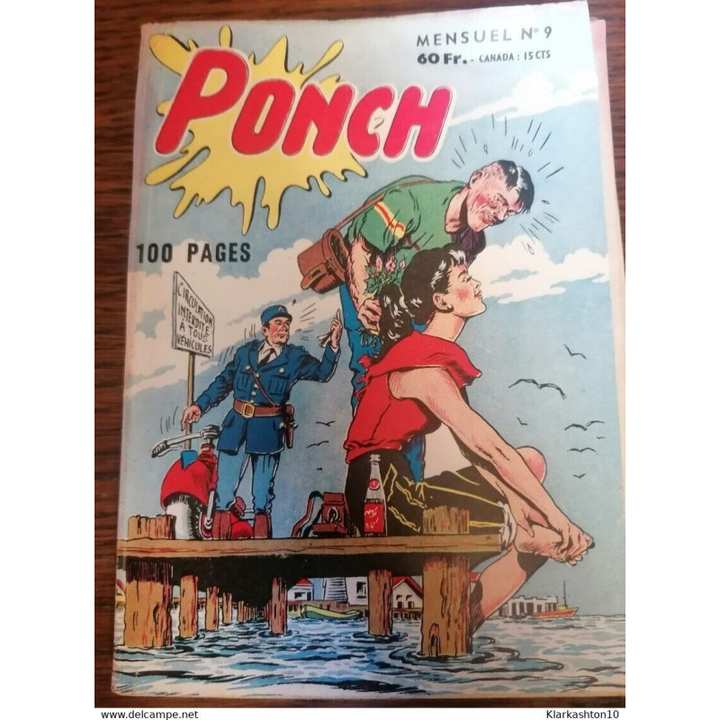 Ponch n9 décembre 1958