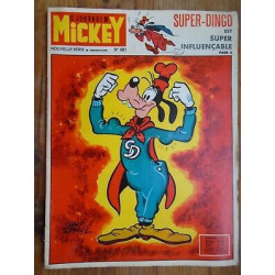 Le Journal de Mickey hebdomadaire N 881